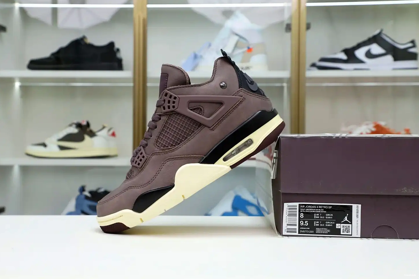 Kimikick JORDAN AIR AM 4 0502
